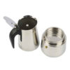 Moka Pot Stovetop Espresso Maker - Classic Italian Coffee Brewer er 4 Cup Capacity Unico Life
