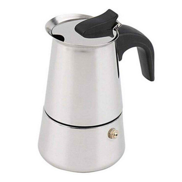 Moka Pot Stovetop Espresso Maker - Classic Italian Coffee Brewer er 4 Cup Capacity Unico Life