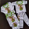 Newborn Clothes Set with Minions Pattern (5 Pcs)