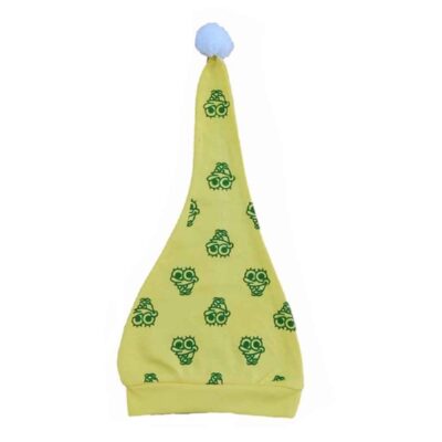 Newborn Short Sleeves Onesie & Hat Set Model SpongeBob