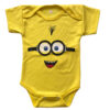 Newborn Short Sleeves Onesie & Shorts Set Model Minions
