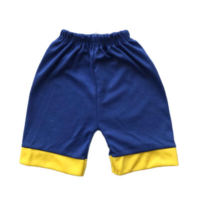 Newborn Short Sleeves Onesie & Shorts Set Model Minions