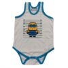 Newborn Sleeveless Onesie with Minions Design