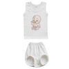 Newborn Vest Top & Shorts Set Model Baby Boy