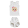 Newborn Vest Top & Shorts Set Model Baby Girl