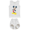 Newborn Vest Top & Shorts Set Model Mickey Mouse