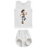 Newborn Vest Top & Shorts Set Model Toy Story