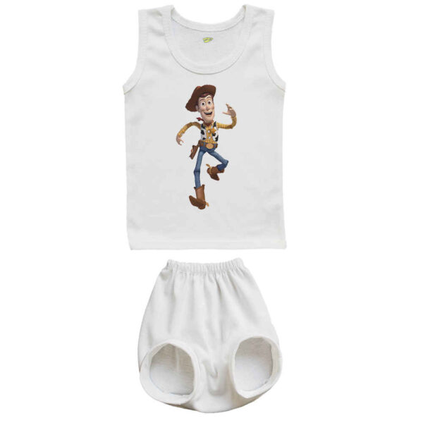 Newborn Vest Top & Shorts Set Model Toy Story