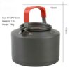Lightweight 1.5-Liter Outdoor Camping Kettle Model Fire-Maple – Perfect for Campfires