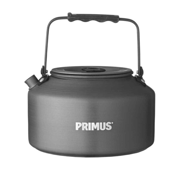 Lightweight 1.5-Liter Outdoor Camping Kettle Model Primus – Great for Campfires