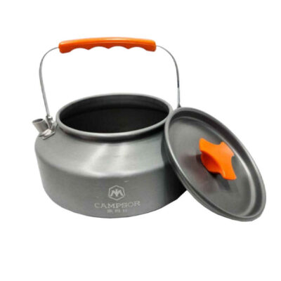 Lightweight Outdoor Camping Kettle Model Campsor – Ideal for Campfires