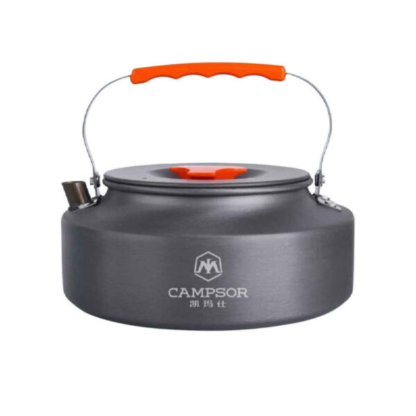 Lightweight Outdoor Camping Kettle Model Campsor – Ideal for Campfires