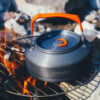 Lightweight Outdoor Camping Kettle Model Fire-Maple – Perfect for Campfires