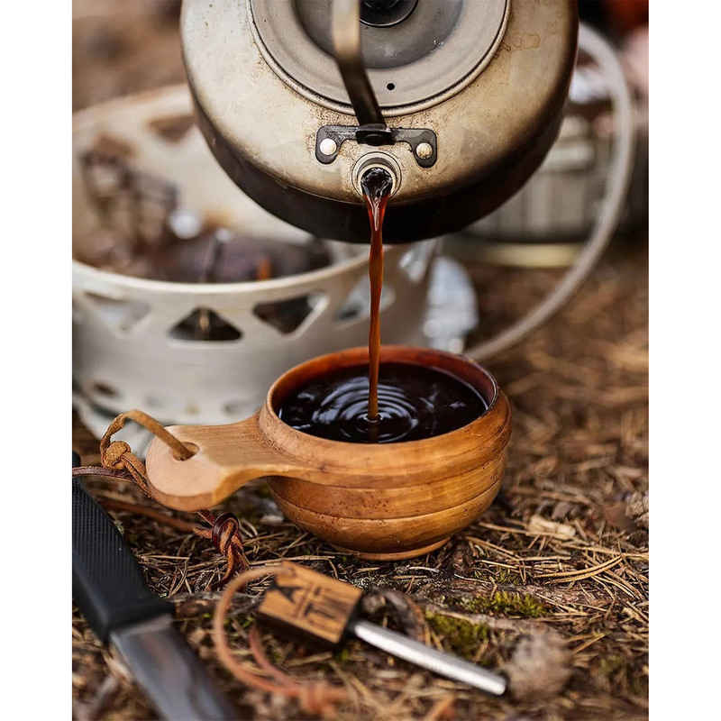 Lightweight Outdoor Camping Kettle Model Primus – Perfect for Campfires