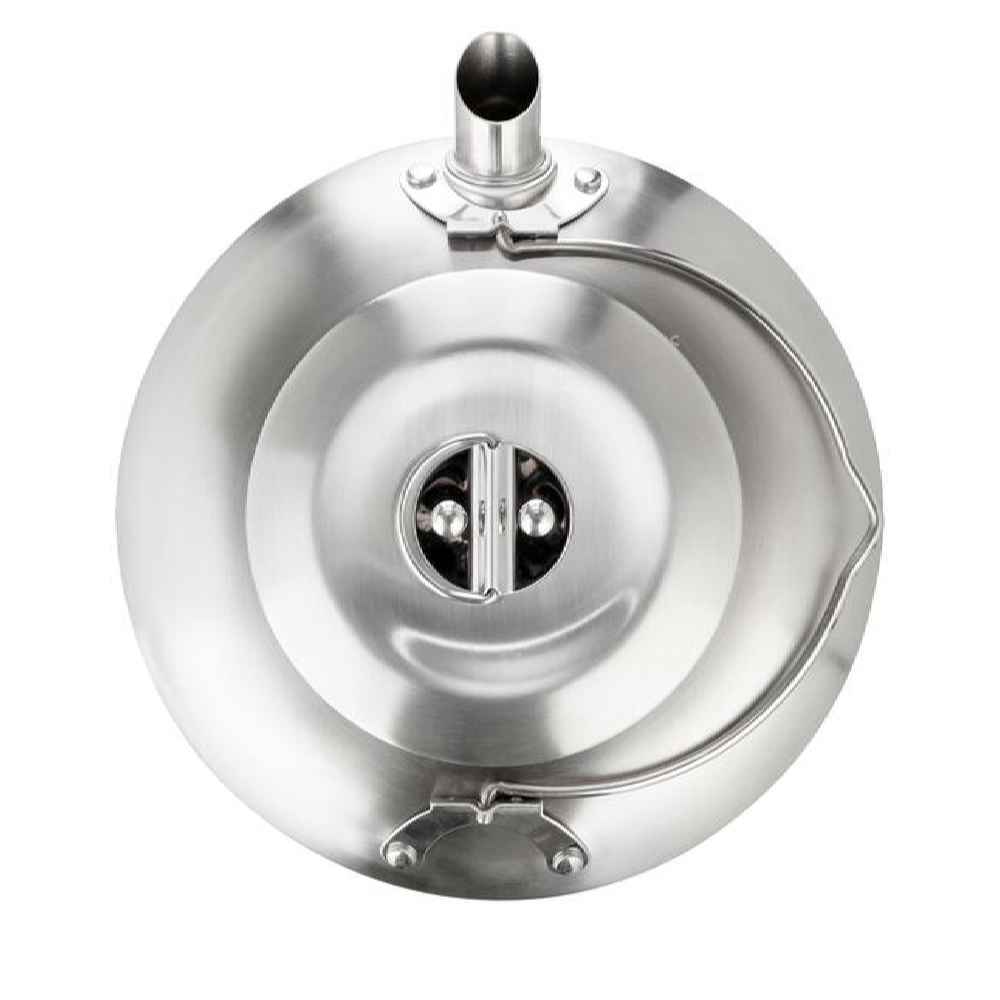 Lightweight Outdoor Camping Kettle Model Quechua – Great for Campfires