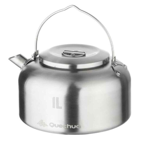 Lightweight Outdoor Camping Kettle Model Quechua – Great for Campfires