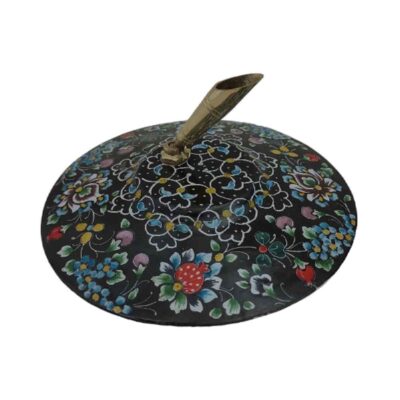 Persian Copper Pen Holder for Desk – Minakari Enameled
