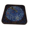 Blooming Style – Persian Minakari Copper Holder with Floral Details