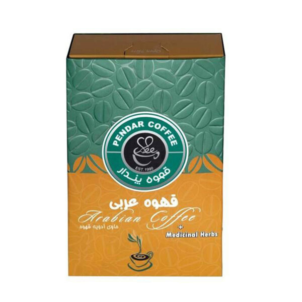 Pendar Arabic Coffee Powder with Medicinal Herbs 200 gr