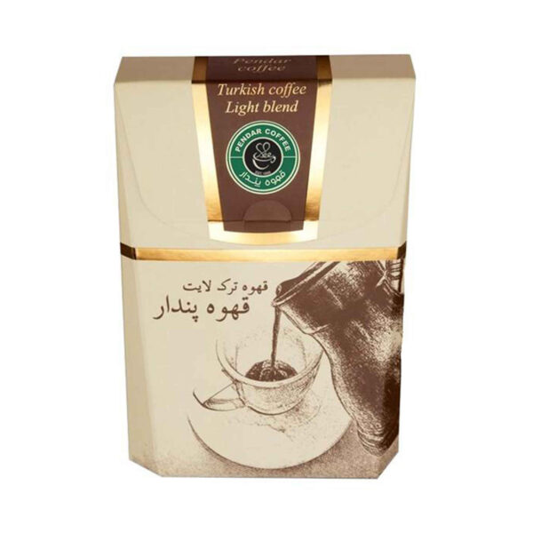Pendar Turkish Coffee Light Blend 200 gr