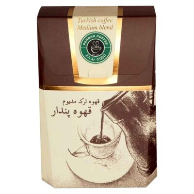 Pendar Turkish Coffee Medium Blend 200 gr