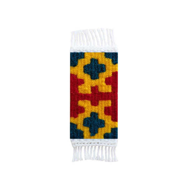 Persian Kilim Inspired Bookmark Model Nafas