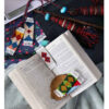 Persian Kilim Inspired Bookmark Model Norin