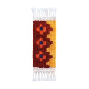 Persian Kilim Inspired Bookmark Model Tamana