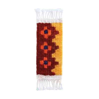 Persian Kilim Inspired Bookmark Model Tamana