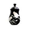 Porcelain Storage Jar - Stylish Storage for Coffee, Tea, & More, Bird (7x)