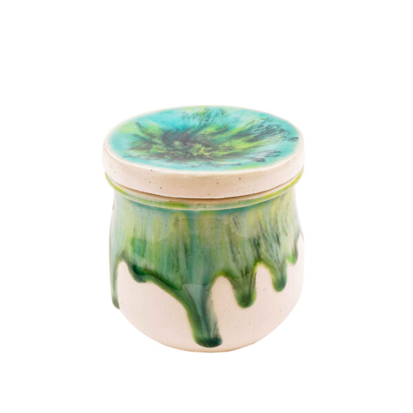 Ceramic Storage Jar - Stylish Storage for Coffee, Tea, & More, Mozafar