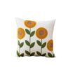 Punch Needle Cushion Cover - Embroidered Paniz Design