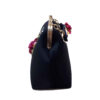 Ribbon Embroidery Clutch Handbag - Velvet with Samira Design