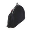 Ribbon Embroidery Clutch Handbag - Velvet with Tahoora Design