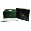 Rolex Watch Box with Synthetic Leather Cover - Single Slot