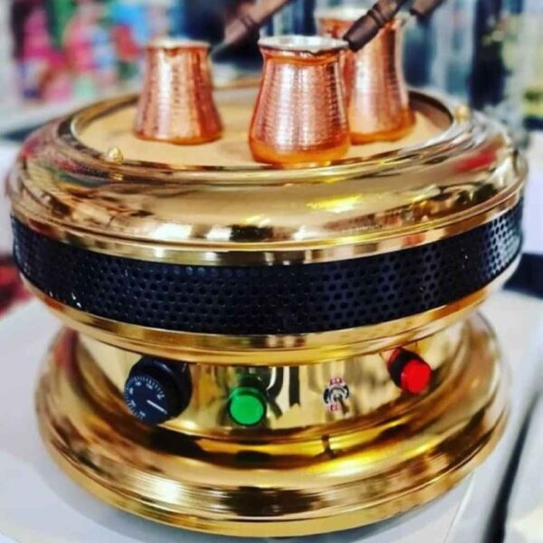 Steel Turkish Sand Coffee Maker Machine - Authentic Coffee Shop Equipment