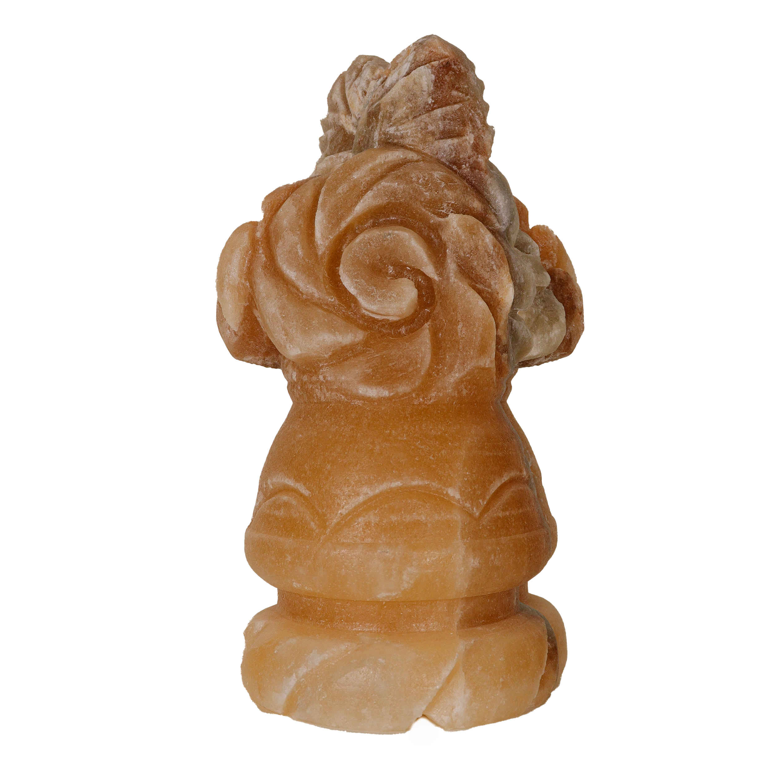 Persian Flower Salt Lamp - Handcrafted Laya Design