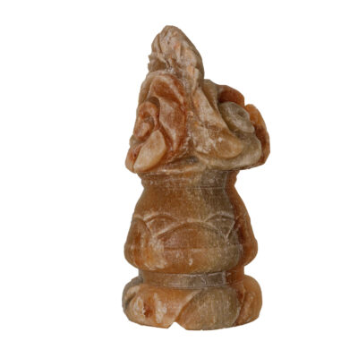 Persian Flower Salt Lamp – Handcrafted Laya Design