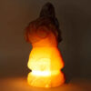 Persian Flower Salt Lamp - Handcrafted Laya Design