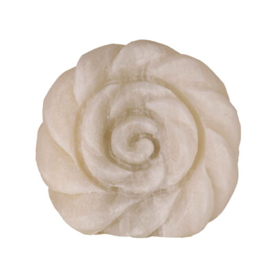 Persian Flower Salt Lamp – Handcrafted Viana Design