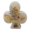 Islamic Clover Salt Lamp with Nowroz Prayer
