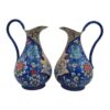 Decorative Pitcher Handcrafted With Persian Minakari Enamel Hana (2x)