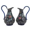 Decorative Pitcher Handcrafted With Persian Minakari Enamel Javaneh (2x)