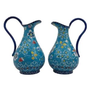 Set of 2 Minakari Copper Pitcher Model Maha