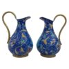 Decorative Pitcher Handcrafted With Persian Minakari Enamel Yaser (2x)
