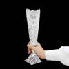Set of 3 Decorative Persian Filigree Silver Coated Vases & Bowl