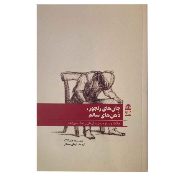 Sick Souls Healthy Minds Book by John Kaag (Farsi)