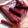 Persian Homemade Sour Plum Traditional Fruit Leather Roll – 800g