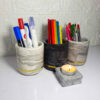 Stone Pen Holder for Desk with Marble Design Model Farma