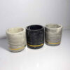 Stone Pen Holder for Desk with Marble Design Model Farma